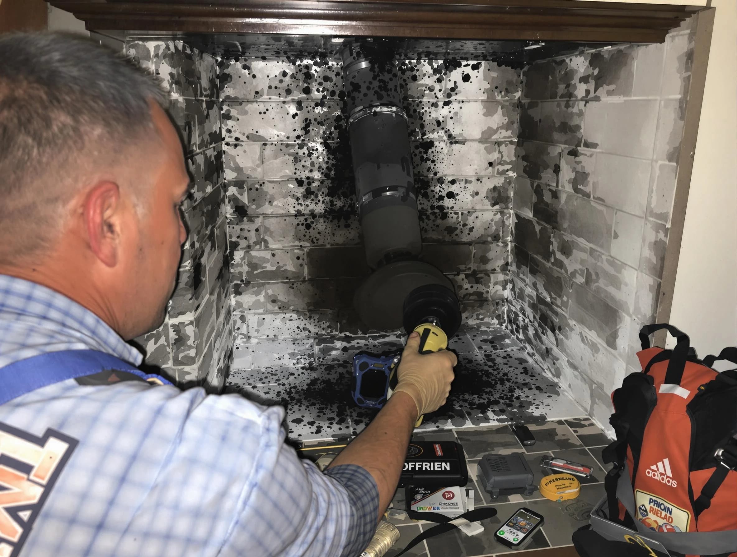 Creosote removal service by Brentwood Chimney Sweep in Brentwood, TN