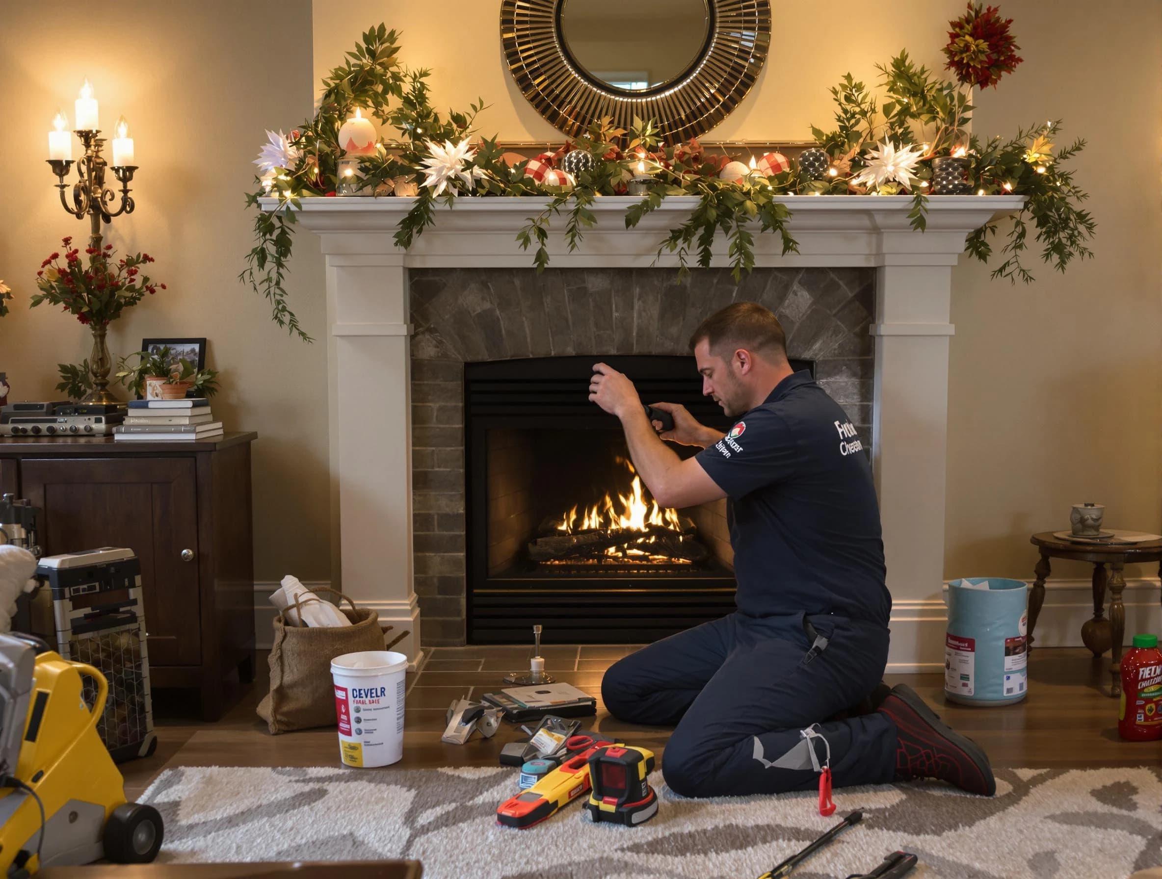 Brentwood Chimney Sweep offering fireplace maintenance services in Brentwood, TN
