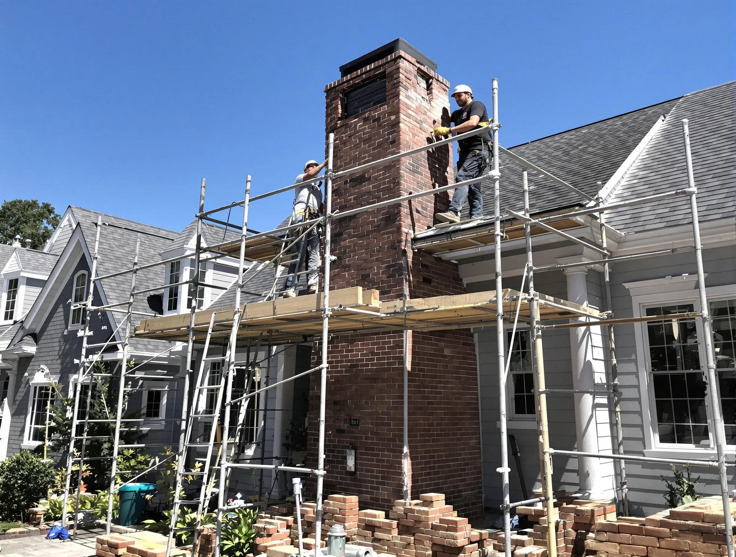 Chimney Rebuilding service in Brentwood, TN