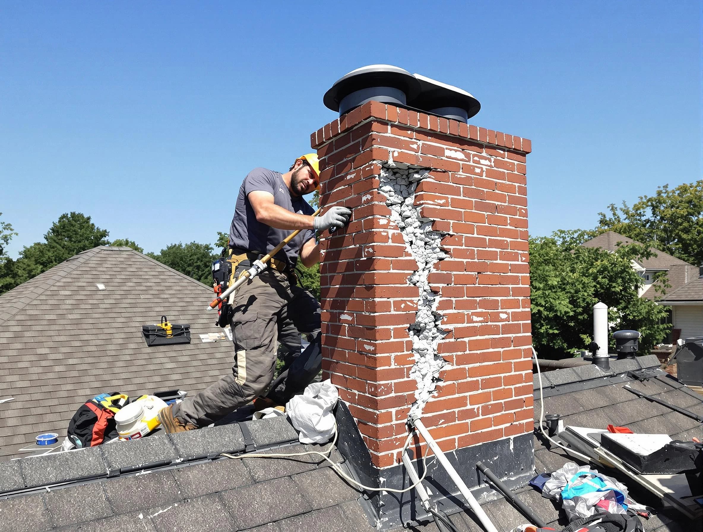 Chimney Repair service in Brentwood, TN