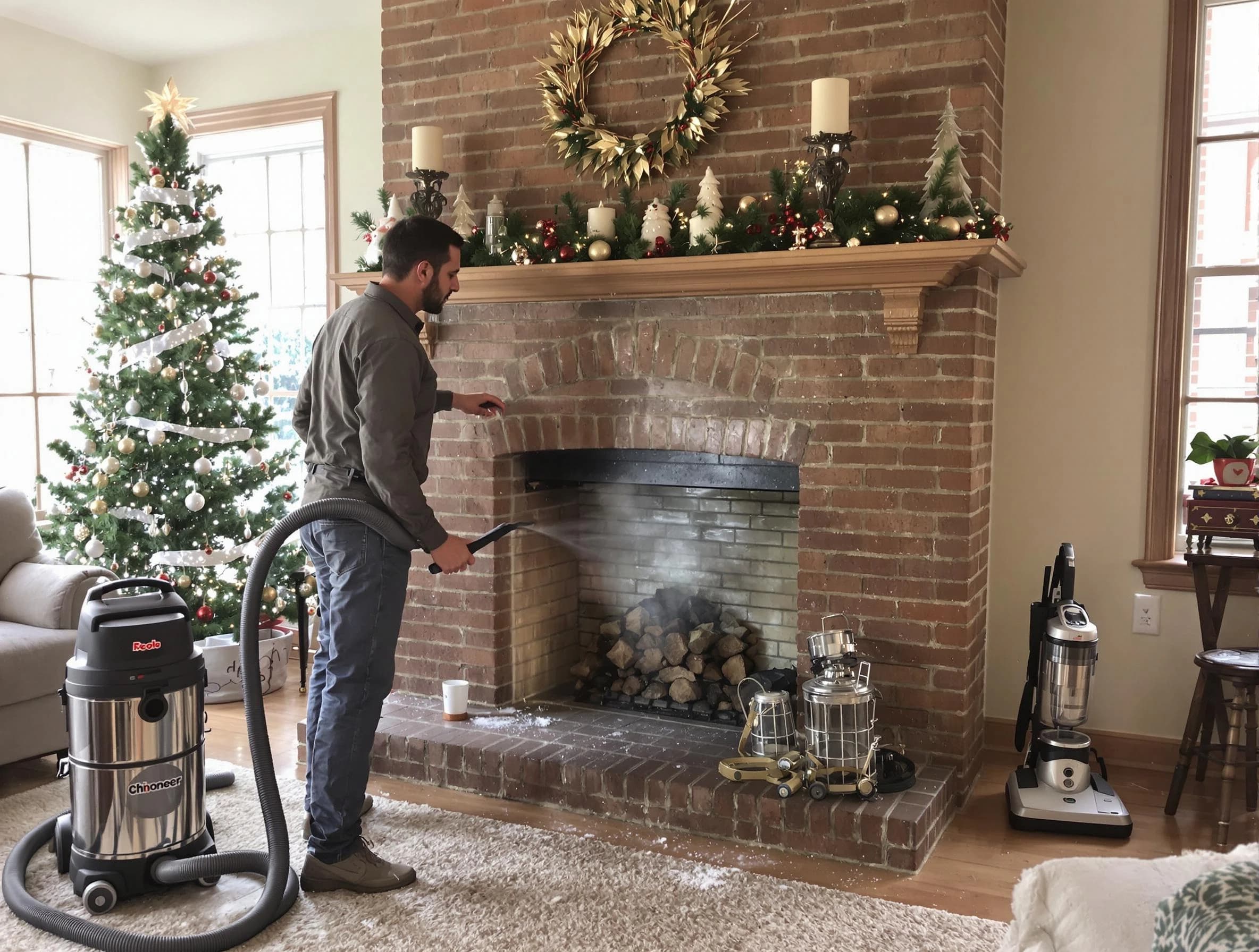 Fireplace Cleaning service in Brentwood, TN