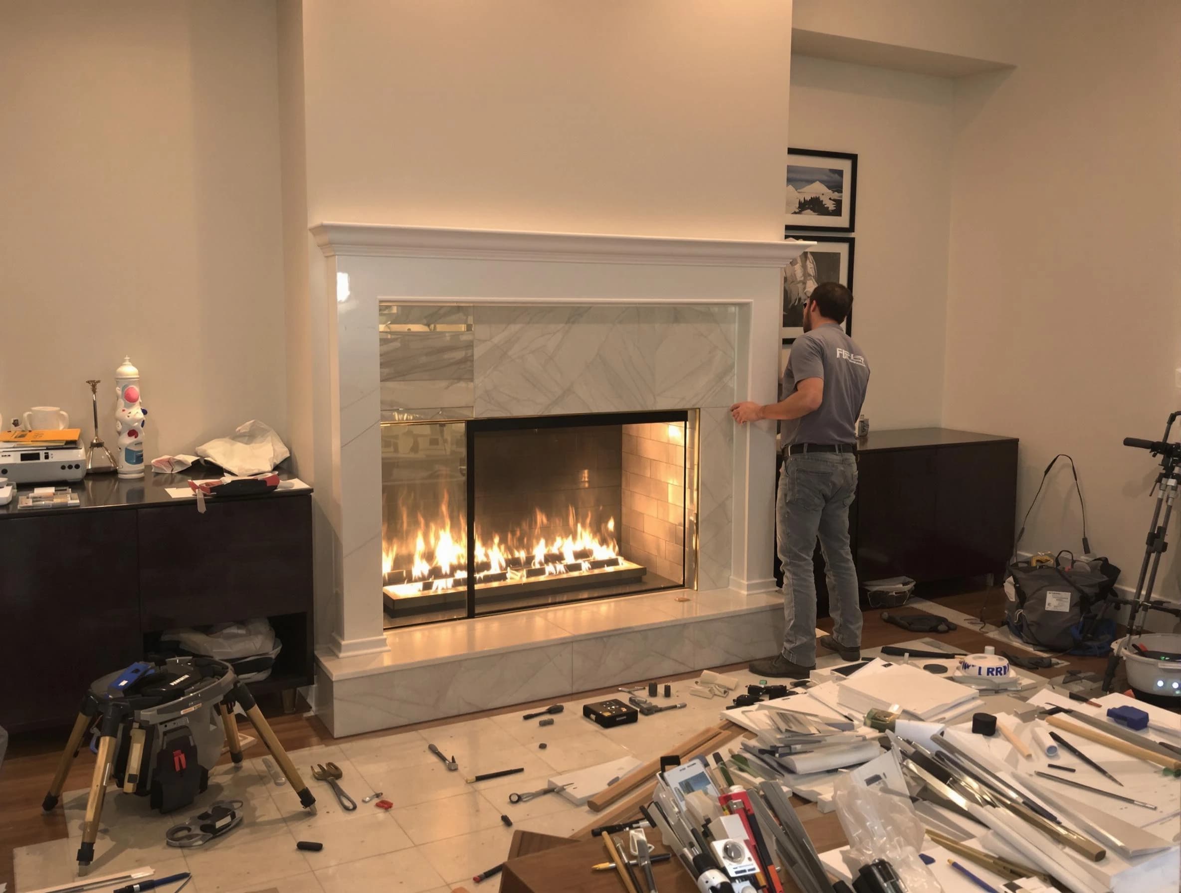 Fireplace Installation service in Brentwood, TN