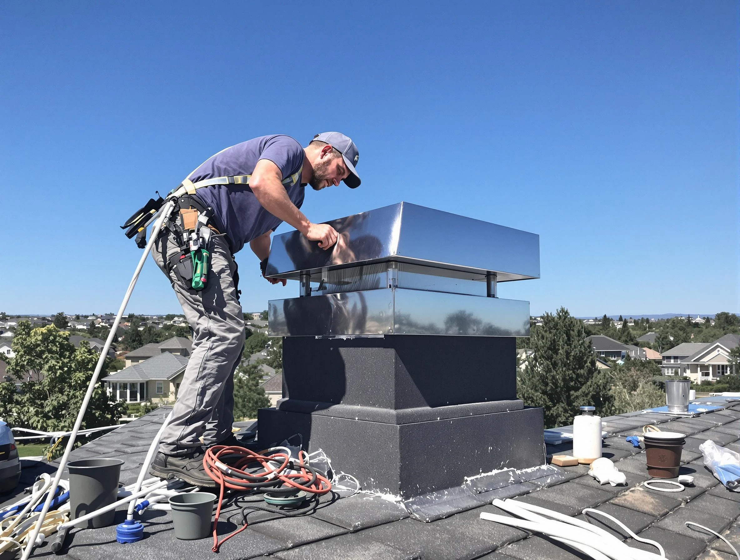 Chimney Cap Services service in Brentwood, TN
