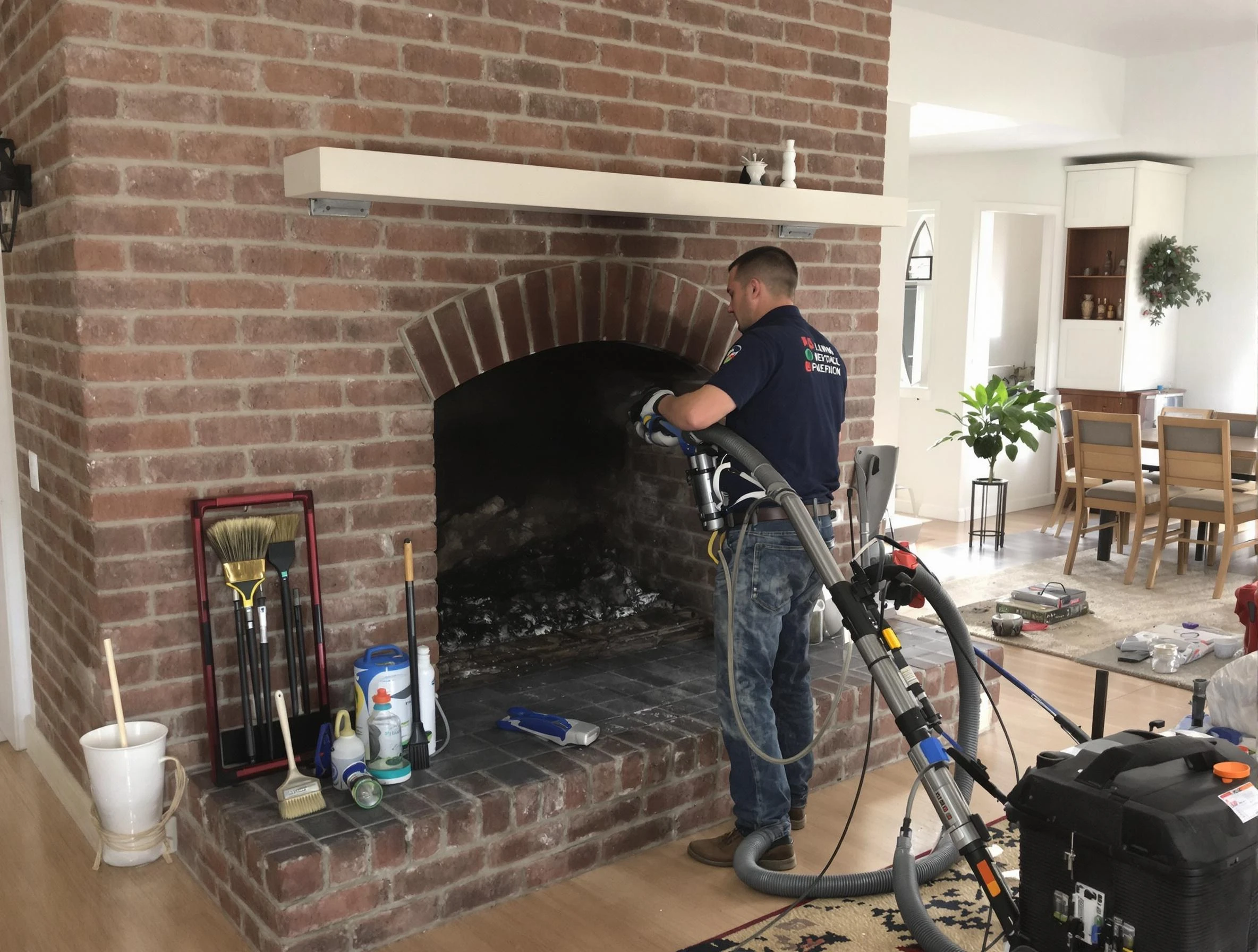 Chimney Cleaning service in Brentwood, TN