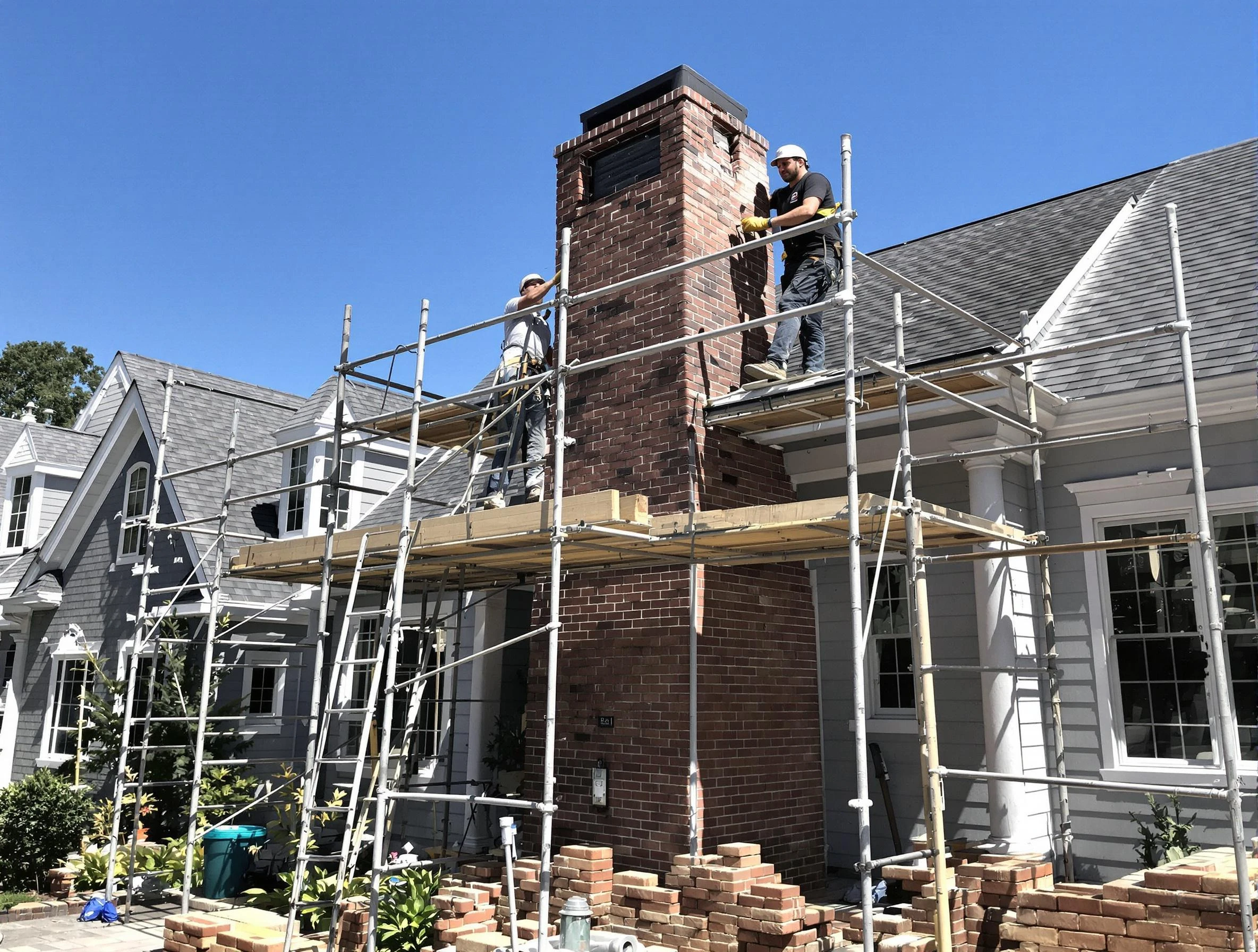 Chimney Rebuilding service in Brentwood, TN