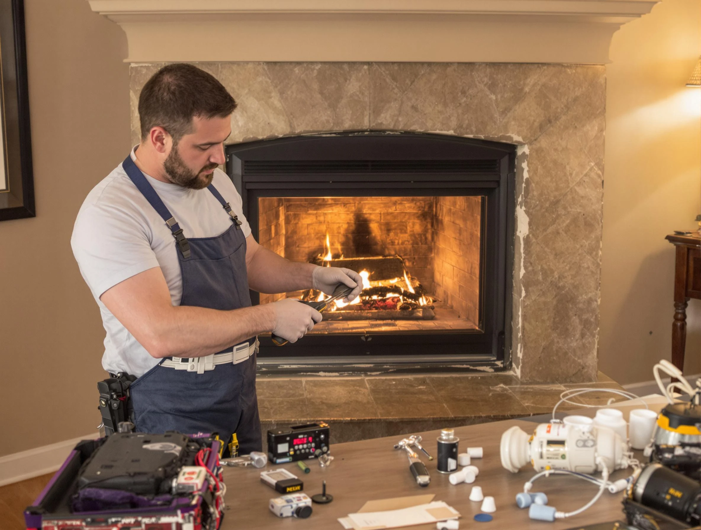Fireplace Repair service in Brentwood, TN